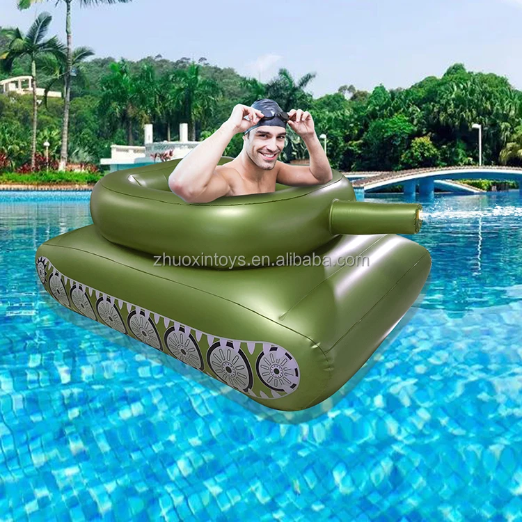 Надувной резервуар для распыления воды, игрушечный костюм с пневматическим пистолетом для бассейна