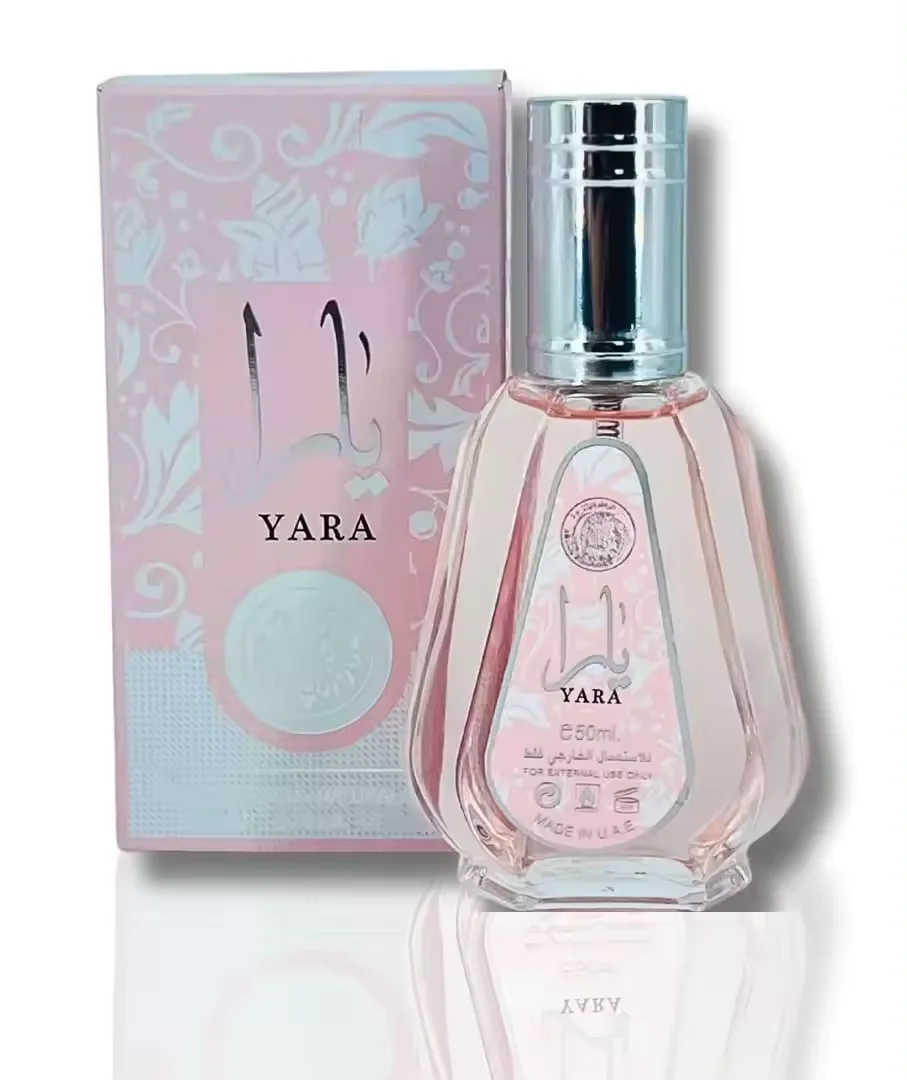 Mid East Oriental Dubai Arabic Halal Perfumes High-Quality Lattafa Yara EDP 50ml Long-Lasting Perfume for women