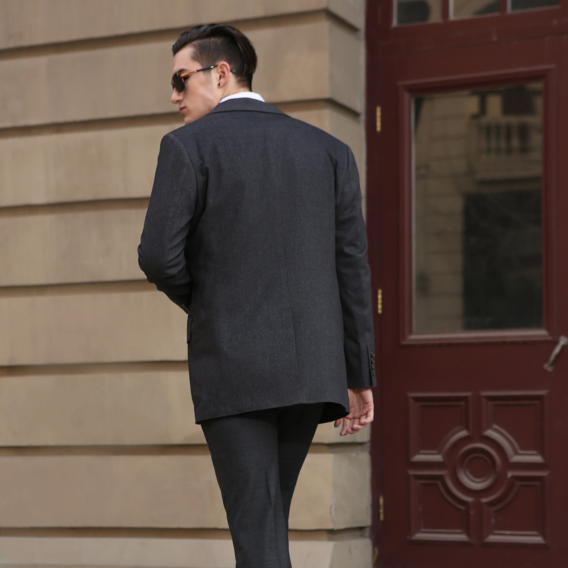 High quality custom men formal wear blazer suit slim fit business wool suits