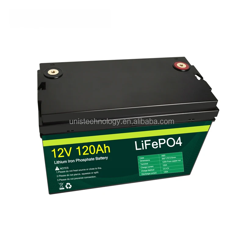 Hot Sale 12V Lifepo4 Battery 12V 120Ah 150Ah 160Ah Lithium Battery 12V 120Ah Rickshaw Gel Battery for Quad Bike