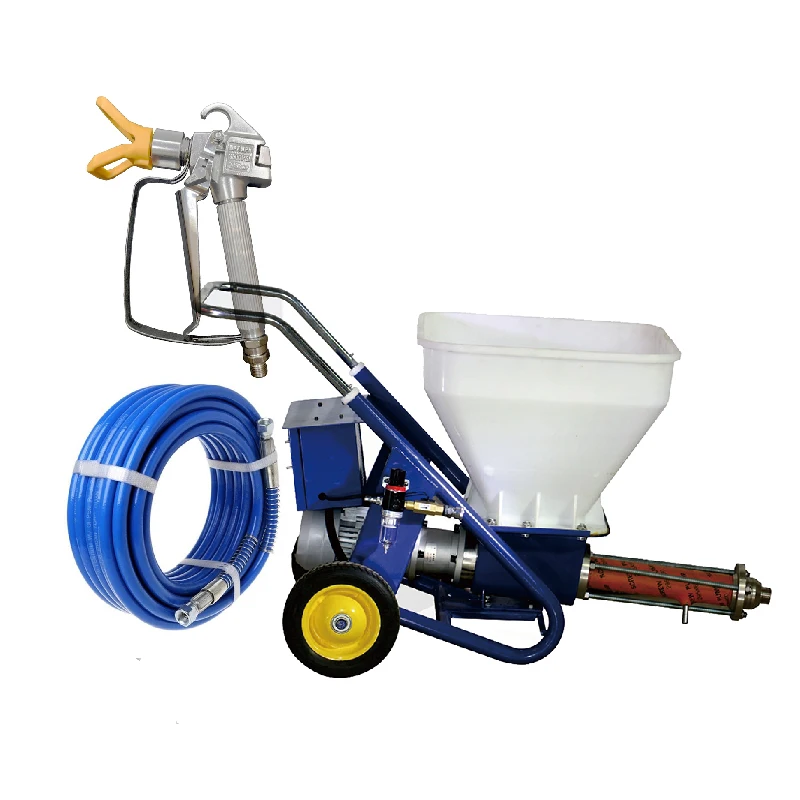 Made In China GS-15 DC Brushless Screw Type Real Stone Paint Spraying Machine