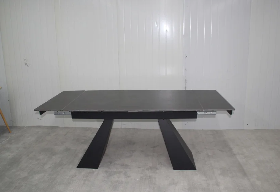 Popular Factory Home Furniture Top Dining Room Table Set Modern Design Cheap Round Shape Dining Table Contemporary Dining Chairs