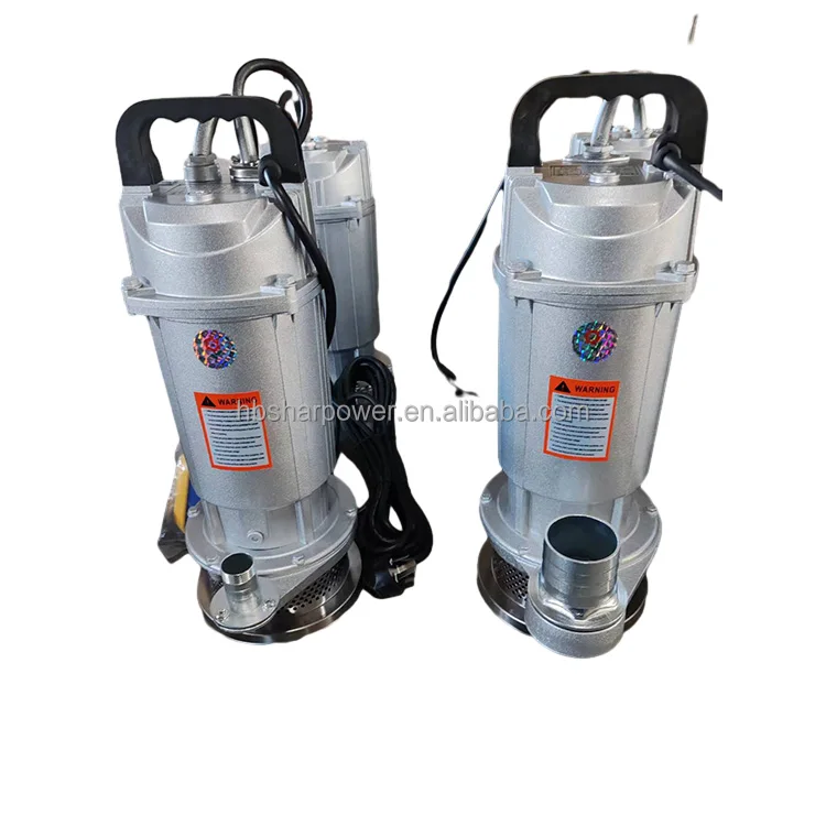 SHARPOWER high lift industrial home use  waste water stainless steel sewage submersible  pumps price with grinder  philippines