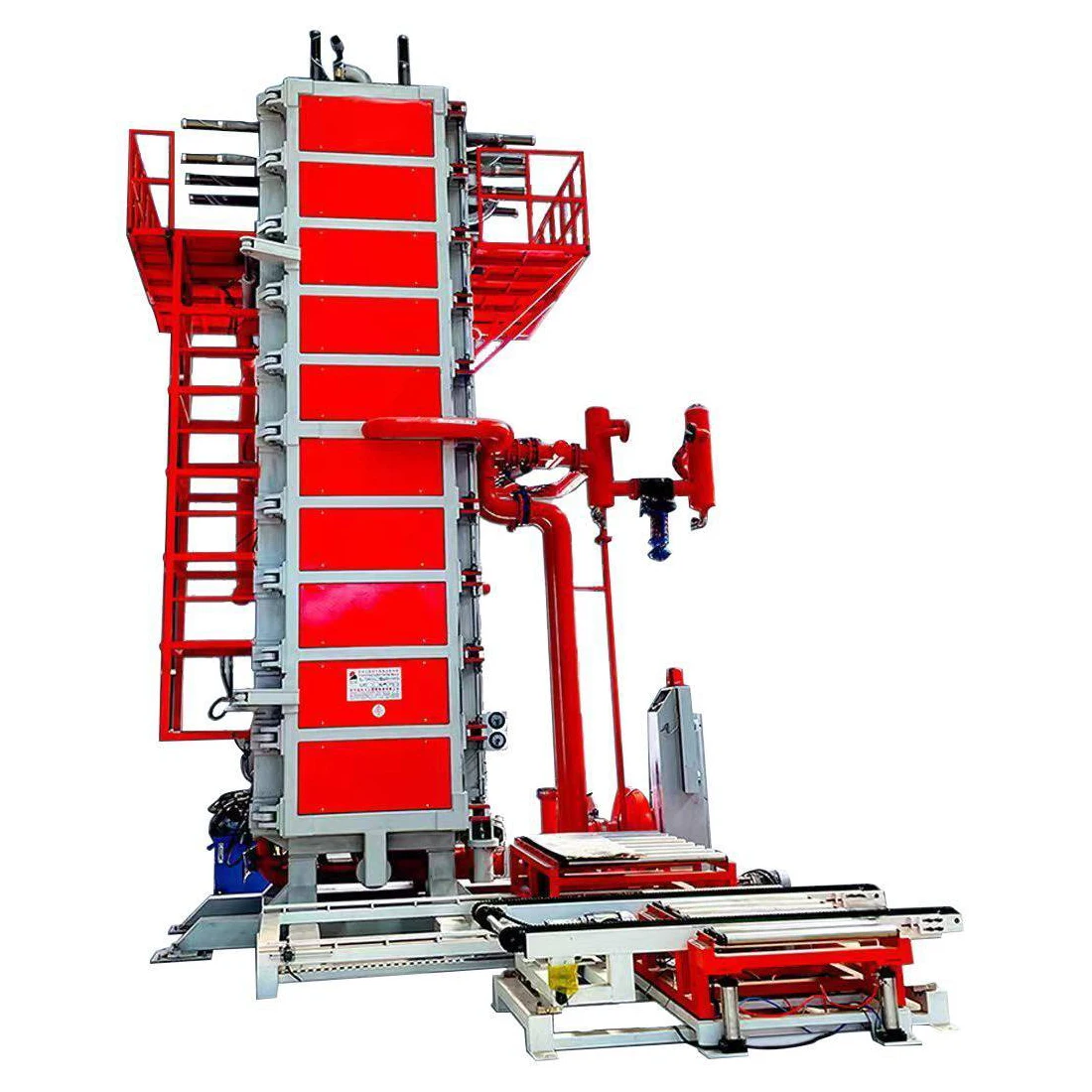 Expandable Polystyrene Eps Vacuum Foam Block Making Block Moulding Machine