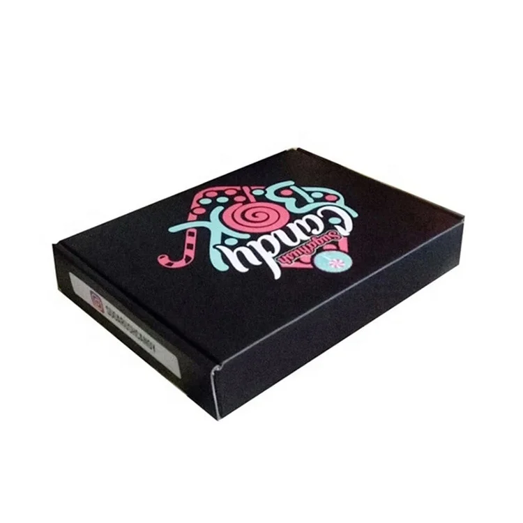 
Corrugated Mailer Shipping Boxes With Corrugated Insert Corrugated Mailer Box Black 