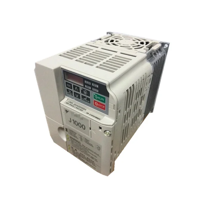 
STOCK Yaskawa A1000 Series CIMR-AB2A0006 6A Special Frequency Converter For Textile Machinery 