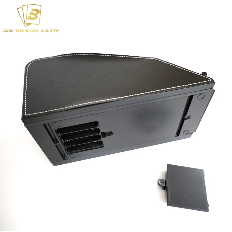 High Quality Automatic Poker Shuffling Machine, a Black Machine Carton Box Card Shuffler Machine Automatic High Standard 5 Pcs