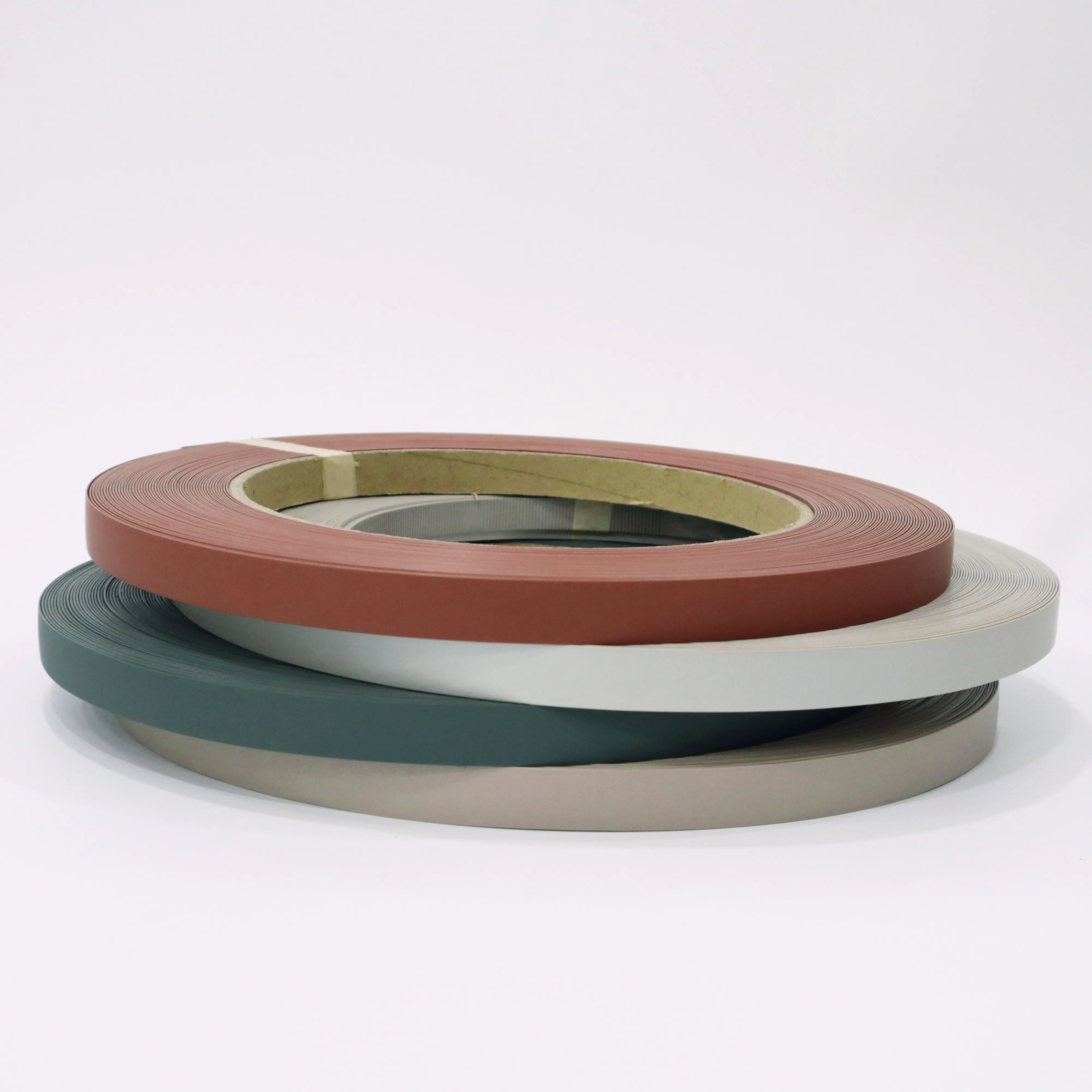 Factory White Wood Grain ABS Acrylic PVC Edge Banding Strip Edge Strip Tape Mdf Trim Plywood Pvc Edge Banding