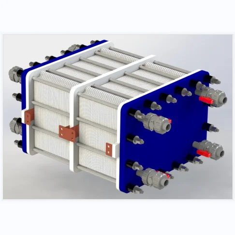 5kW Vanadium Redox Flow Battery Stack VRFB for Long Duration Energy Storage Projects Engineering