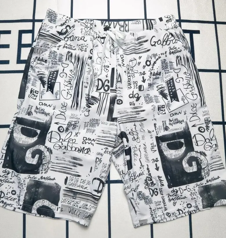 STOCK Men Board Shorts Surf Swimwear Designer Beach Short Man Swim Shorts Plus Size Summer Trunks