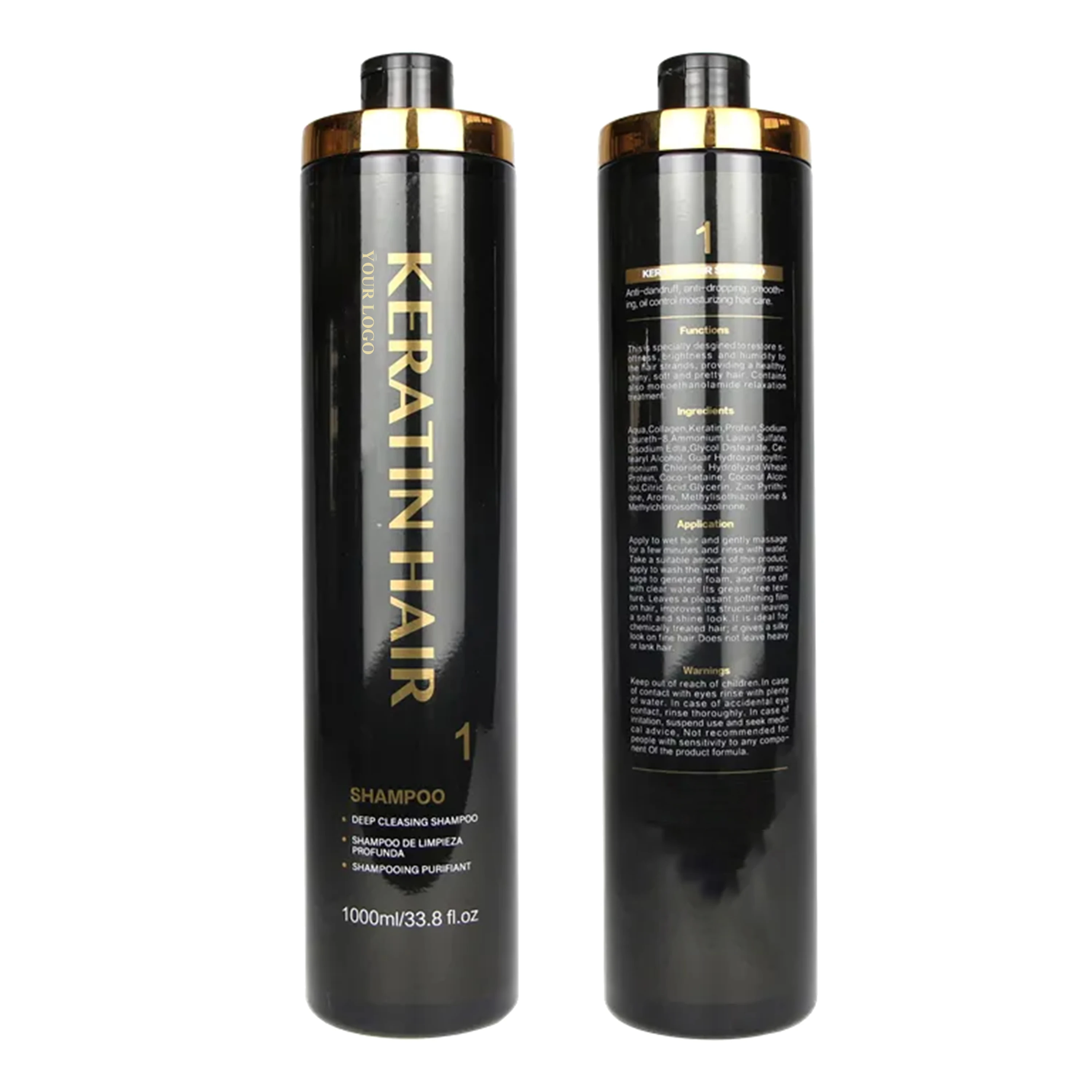 Wholesale in china OEM ODM Luxury professional hair shampoo brazil shampoo canada shampoo