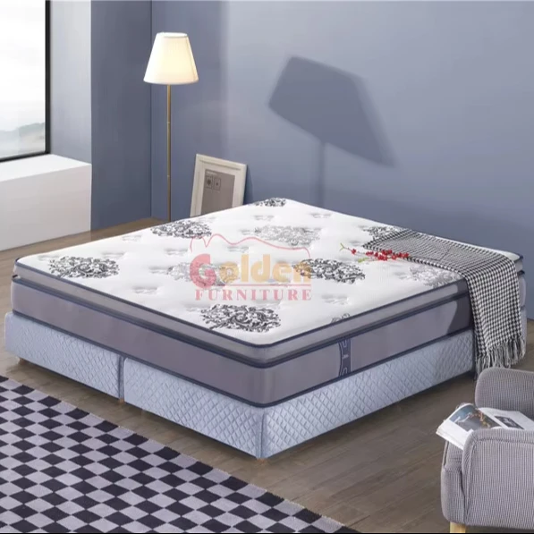 Hotel Home Memory Foam Pocket Spring Mattress High Density Foam Home Furniture Bedroom Furniture Spring Mattress