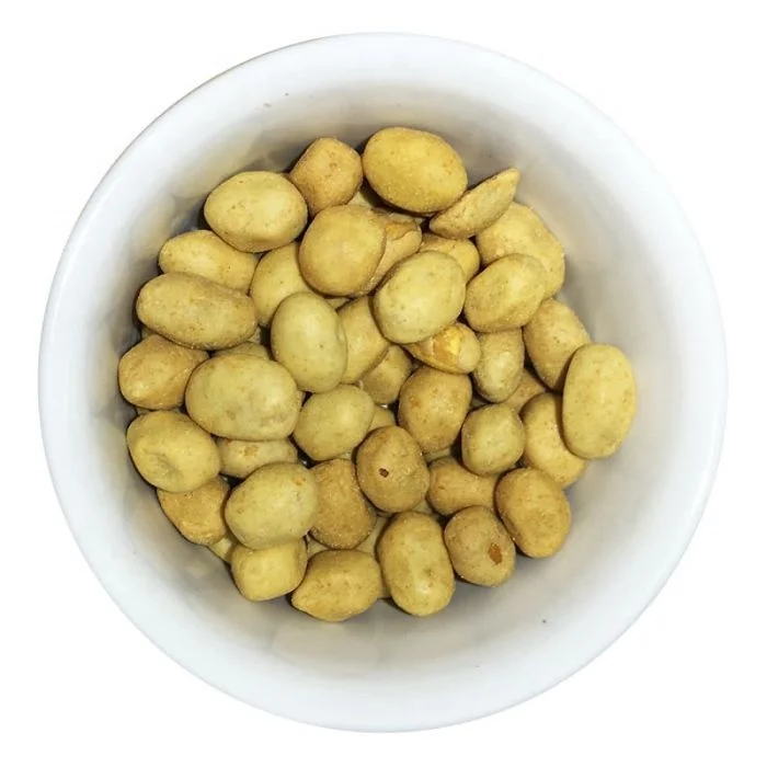 Арахис с хрустящим покрытием-аромат меда и горчицы