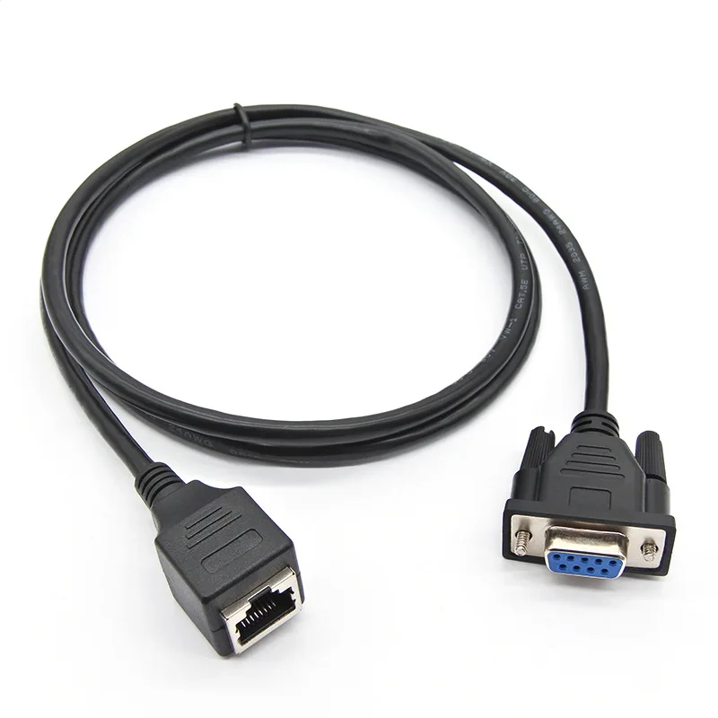Разъемы d-sub 3 фута (0,9 м) под заказ, D-sub разъем Db9, кабель «Папа-папа», последовательный кабель Rs232
