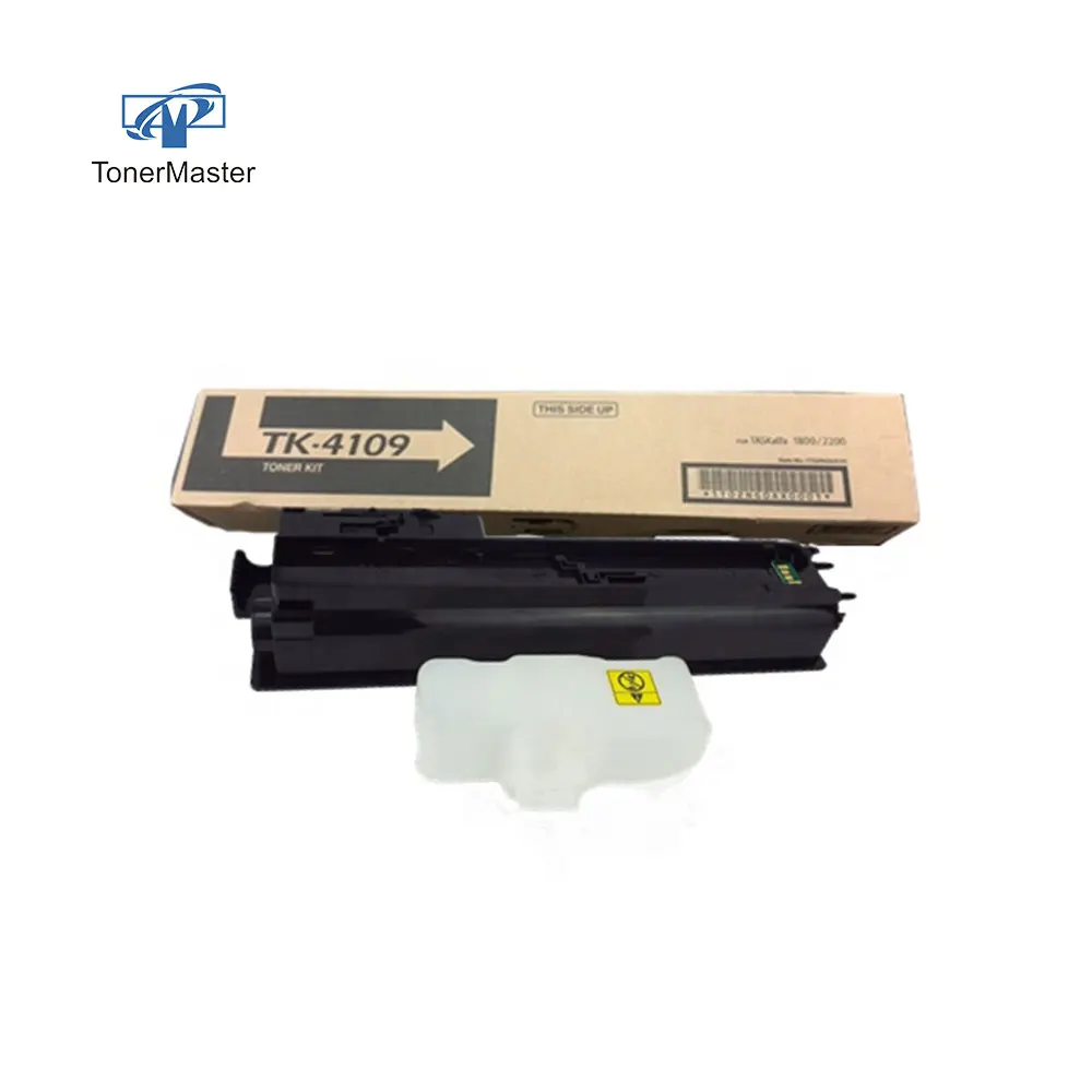 Factory Wholesale TK4109 Toner KIT For Kyocera TASKalfa 1800 1801 2200 2201 TK-4109 Compatible Black Copier Toner Cartridge