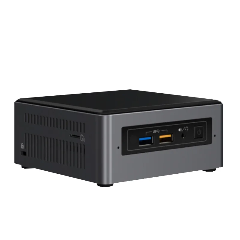 
2021 China Wholesale Premium NUC C7I5BNH 16GAMD+500GSSD desktop computer gaming prebuilt gaming pc 