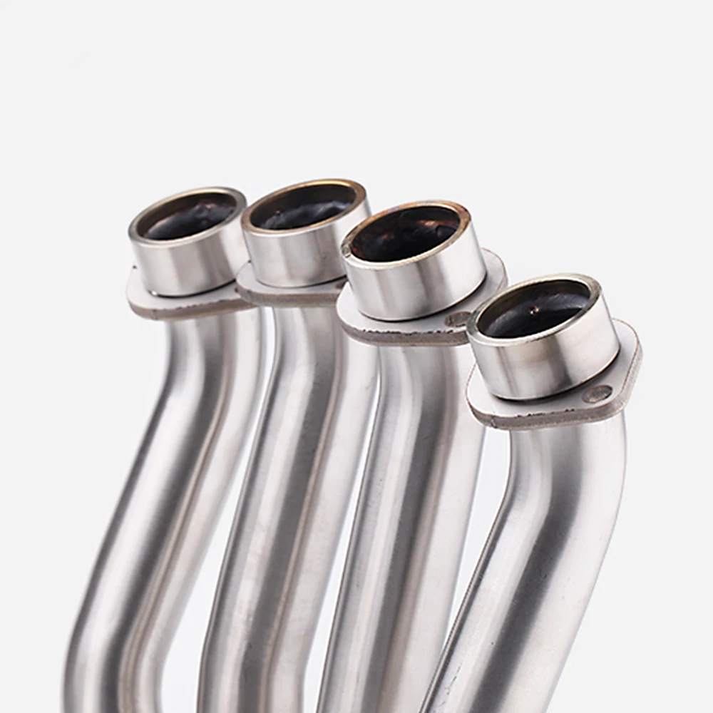 FOR YAMAHA FZS1000 FZ1 FAZER 2006-2015 Year Full Exhaust Pipe System Motorcycle Muffler Middle Front Header Tube