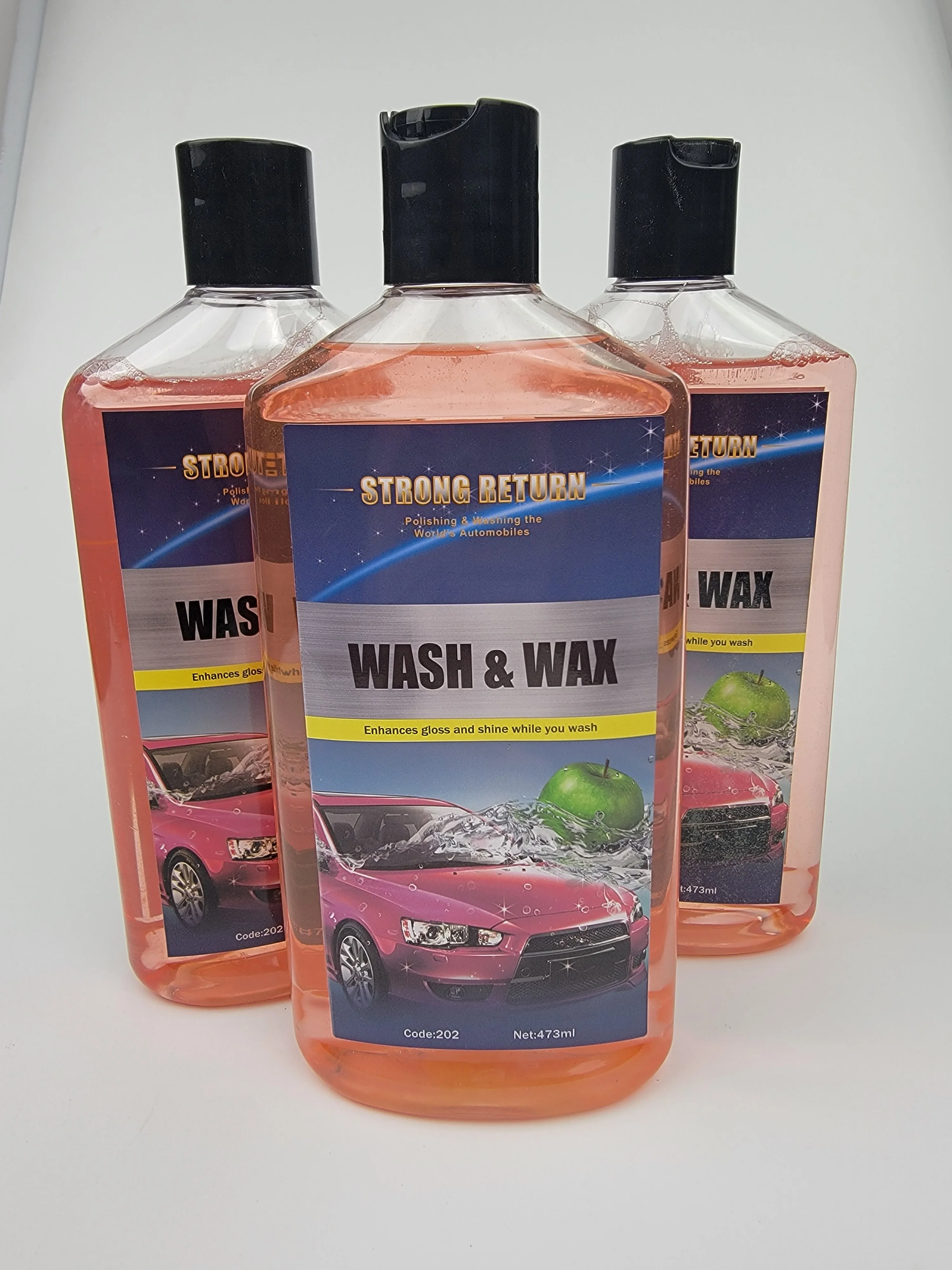 car cleaning products car wash shampoo