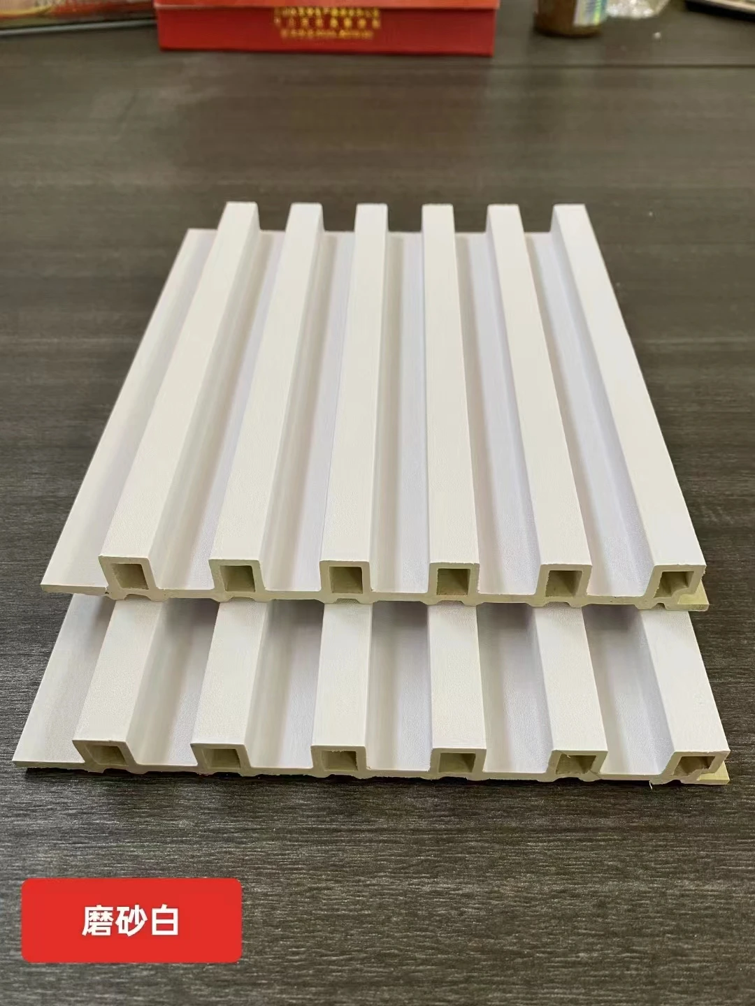 wooden 3d textured wall panels wall mcm cladding ripple fluted wall panel