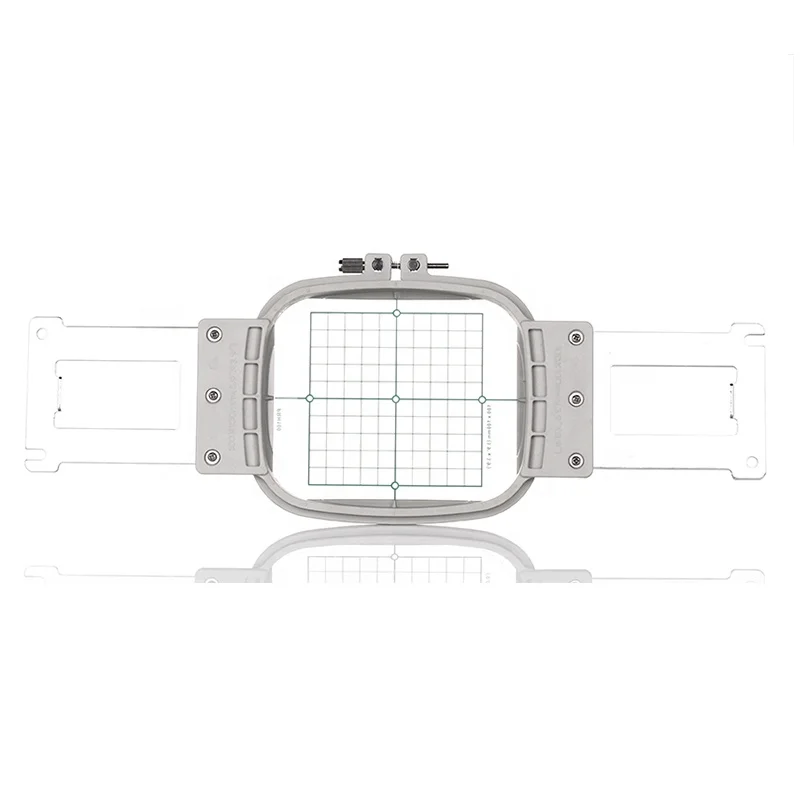 Обруч для вышивки Brother, детали для вышивальной машины Brother Babylock PRH100 (EPF 100), 4 дюйма x 4 дюйма (100x100 мм), пластиковый обруч для вышивки