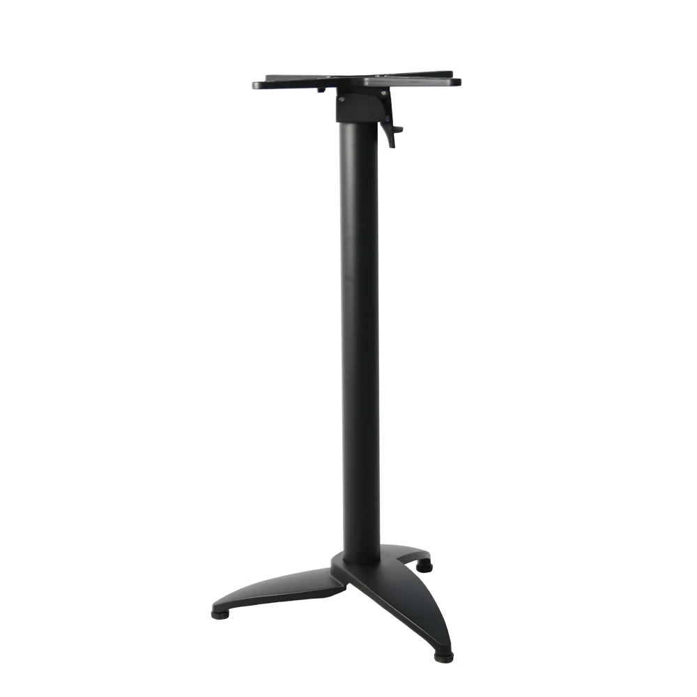 folding telescopic table leg