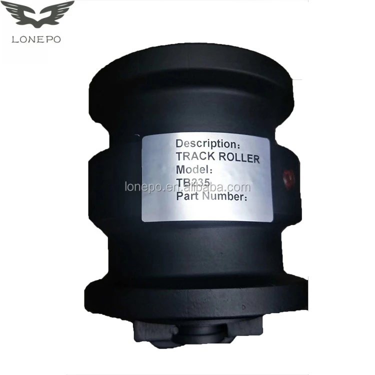 Wacker Neuson EZ17 Rubber Track Roller Bottom Roller for Mini Excavator Unercarriage