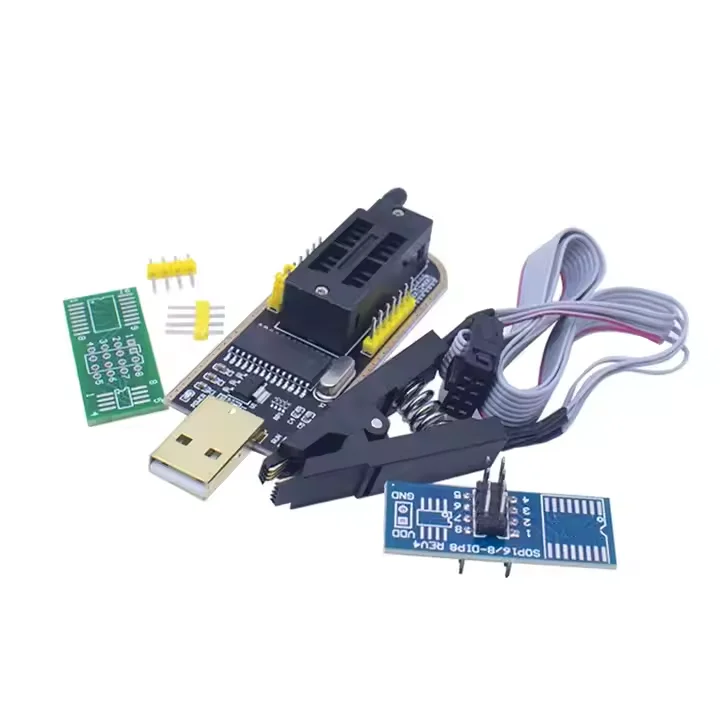 CH341 USB programmer chip BIOS flash with software and driver programs USB