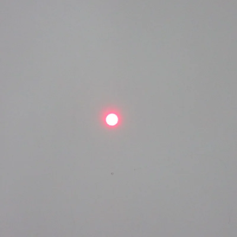 FU635XYD1200-GD1682 3V 630-640NM <1mW red small round dot/spot/point laser diode module lazer light lamp locator 16x82mm