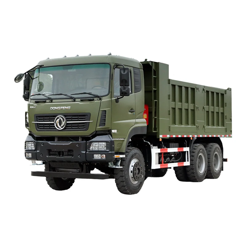 Popular Second hand Dongfeng T-LIFT Heavy-duty 6x4 dump truck tipper truck Cummins 430 for sale