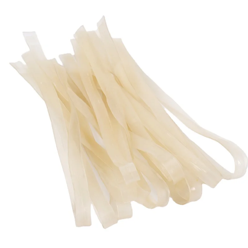 Sweet potato wide noodles strong transparent durable boiling hot pot wide vermicelli noodles malatang