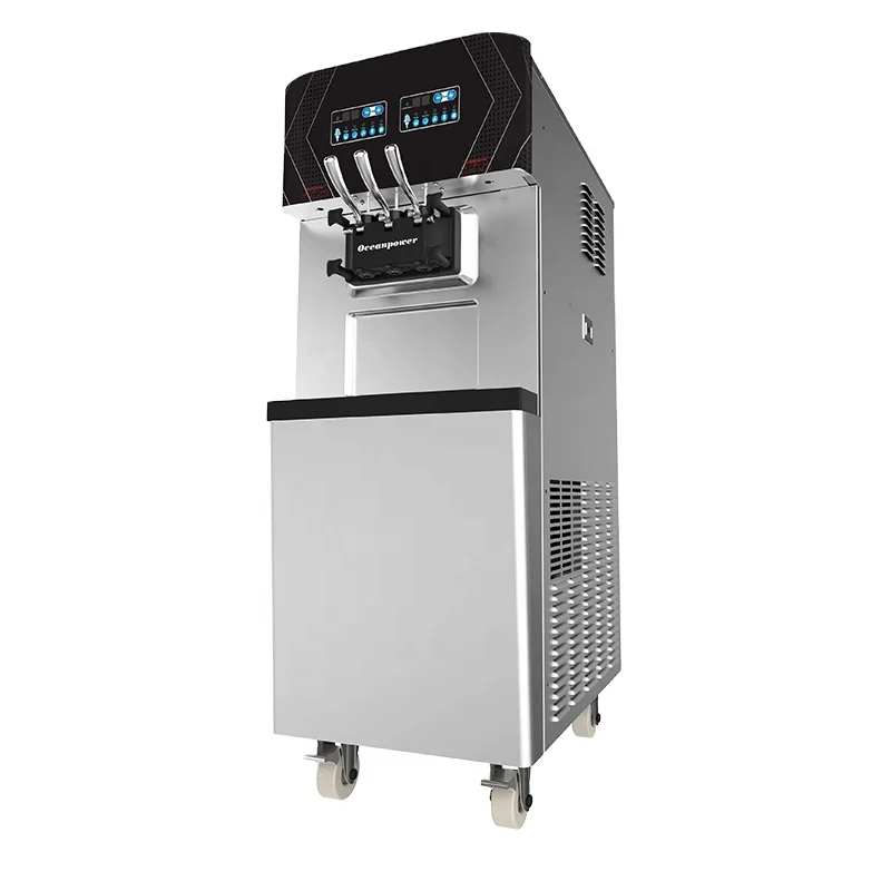 Oceanpower NE2430L Dual control system commercial ice cream machine for sale