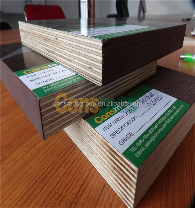 1220*2440mm 12 mm 15mm 18mm phenolic bp film faced plywood