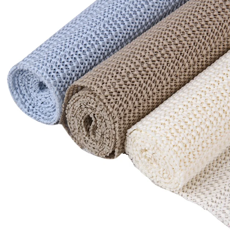 Eco-friendly Anti Slip Drawer Mat Non Adhesive Kitchen Shelf Liner