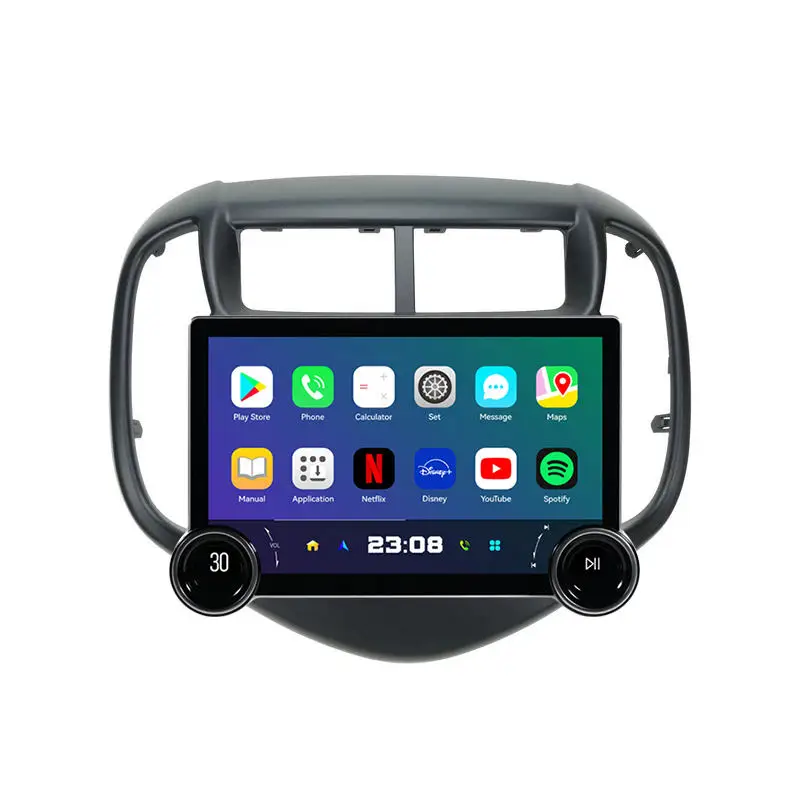 For Chevrolet Aveo Android Car Stereo Radio 11.5 inch 10 core 2K Touch Screen 2000*1200 Multimedia Video Player Navigation GPS