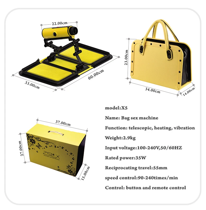 New Portable Sex Machine With Huge Dildo Thrusting Dildo Machine Sex Toys For Woman%