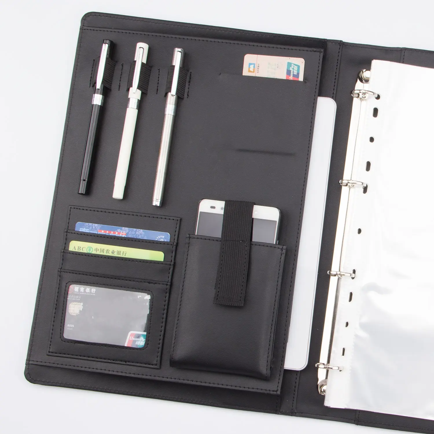 Hot selling New A4 Size Filing Products custom expandable choir folder presentation holder for graduation party