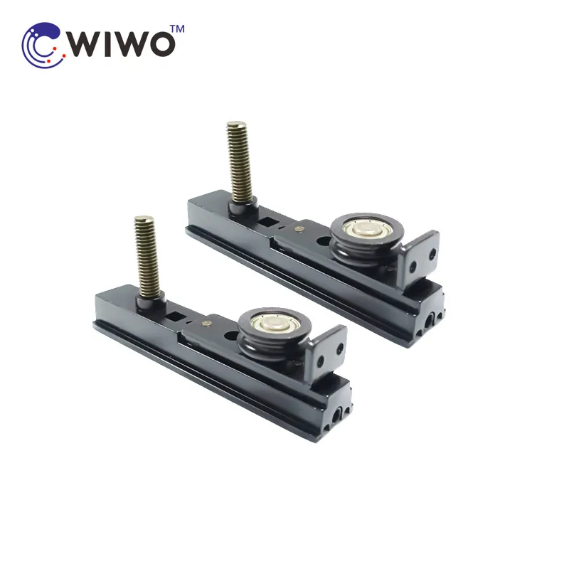 Factory Price 3 Doors Synchronize Telescopic Linkages Door Asscrioss Sliding Door Wheel Roller