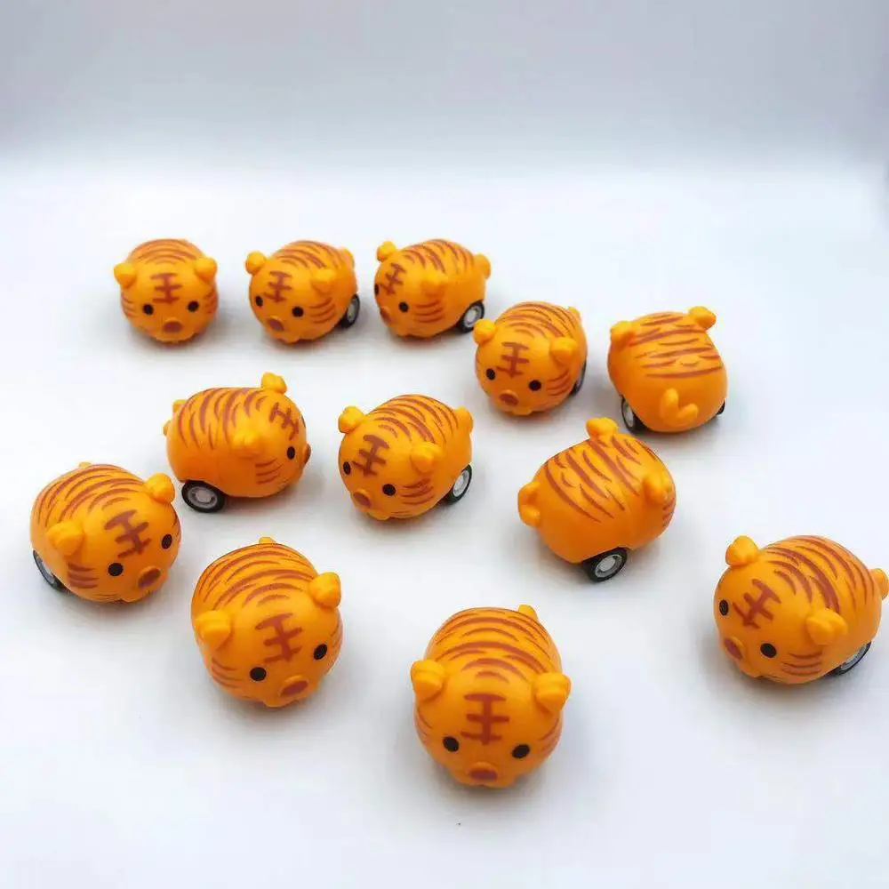 6 designs Pull back mini toy cars candy gift toys for kids food grade