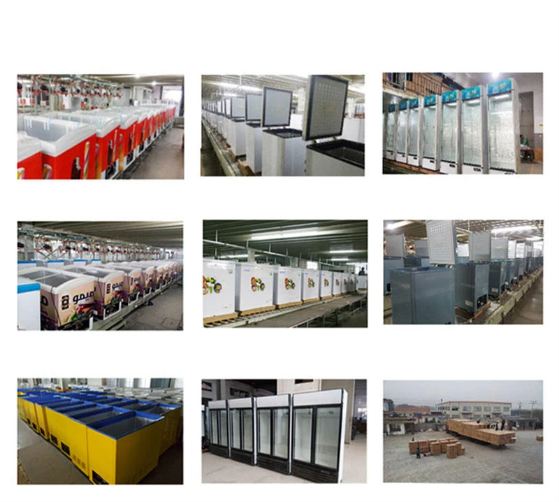 Морозильник на солнечной батарее, двухдверный холодильник, бесплатные запасные части, двойная дверь, 12 складных морозильных камер, 5 ящиков, 81 комплект, CB, Ce