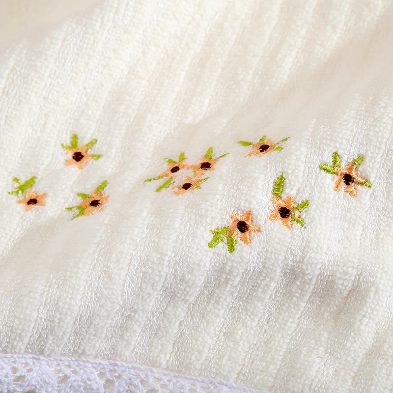 Sensitive muscles Gospel 3a pure cotton face towel Soft skin bath towel thickened not easy to drop the beard towel