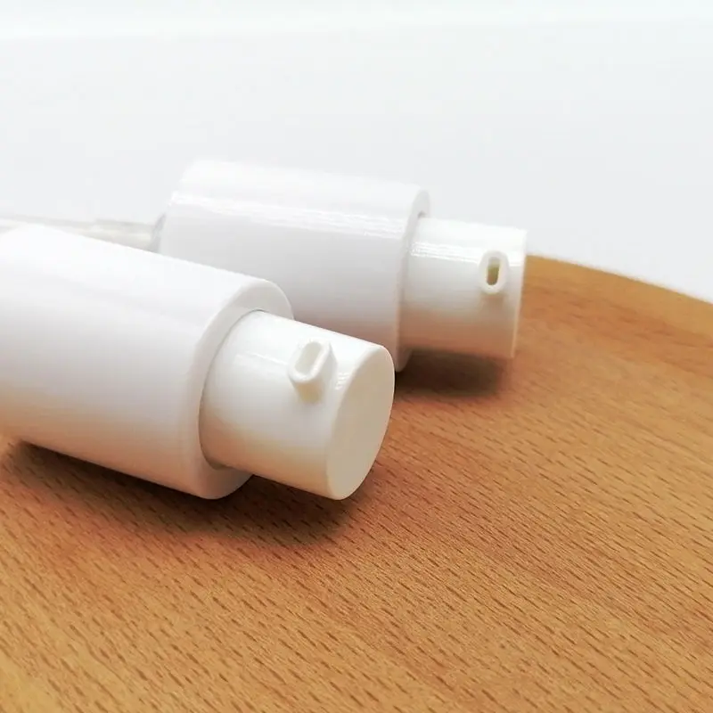 Manufacturer Packaging Glass 15ml Refillable Lotion Bottle Cosmetic Custom Lotion Bottle With Pump For Skin Care