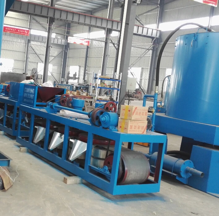4 disc magnetic separator dredging vessel with a magnetic sand separator