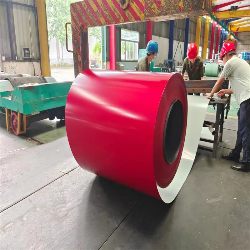 Most Buoyant Ppgi Ppgl Coil Color Steel Ppgi Sheet Full Form Coil Paint Color Coated Sheet Coil