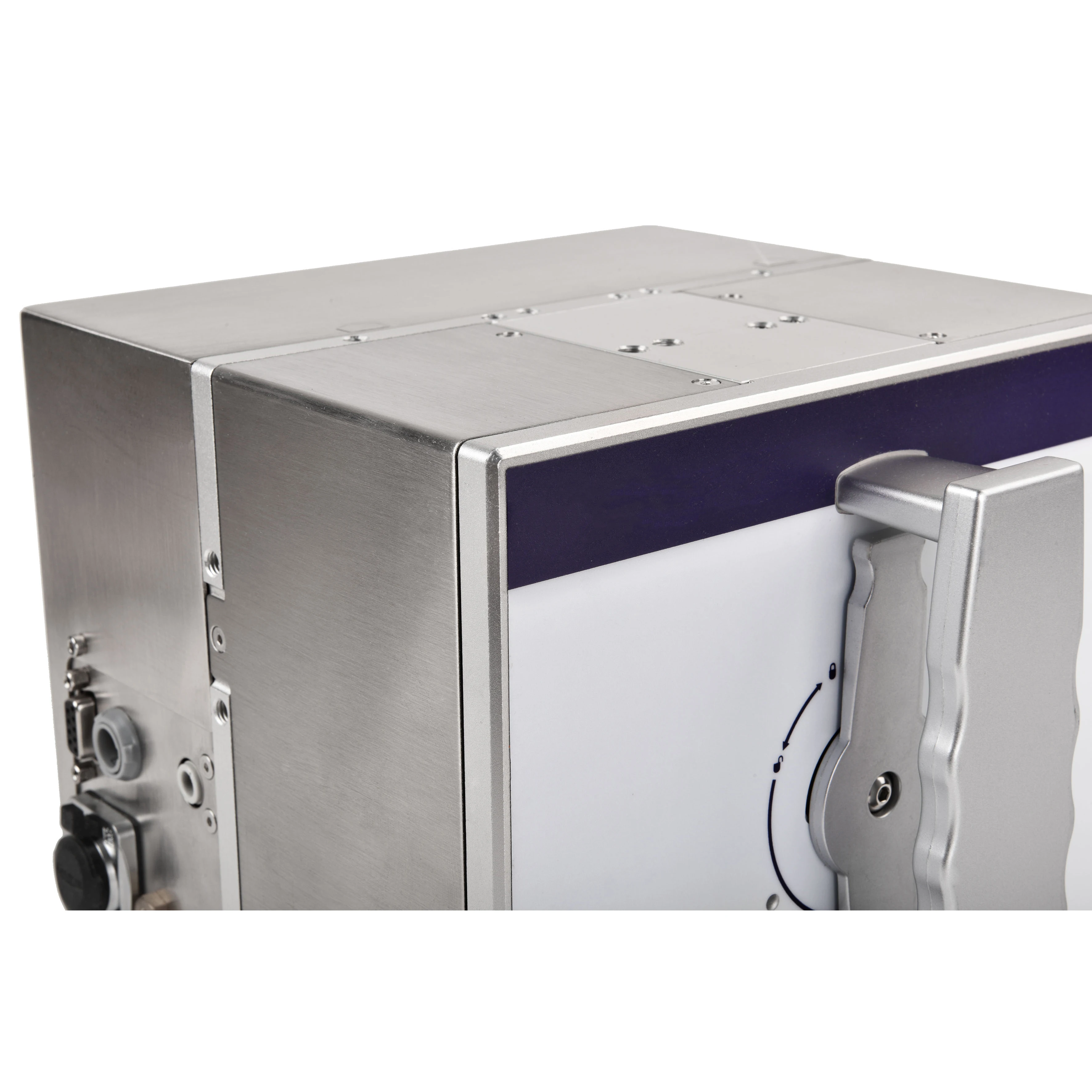 300 dpi 600 dpi fast barcode thermal transfer label tto printer for  packaging bag