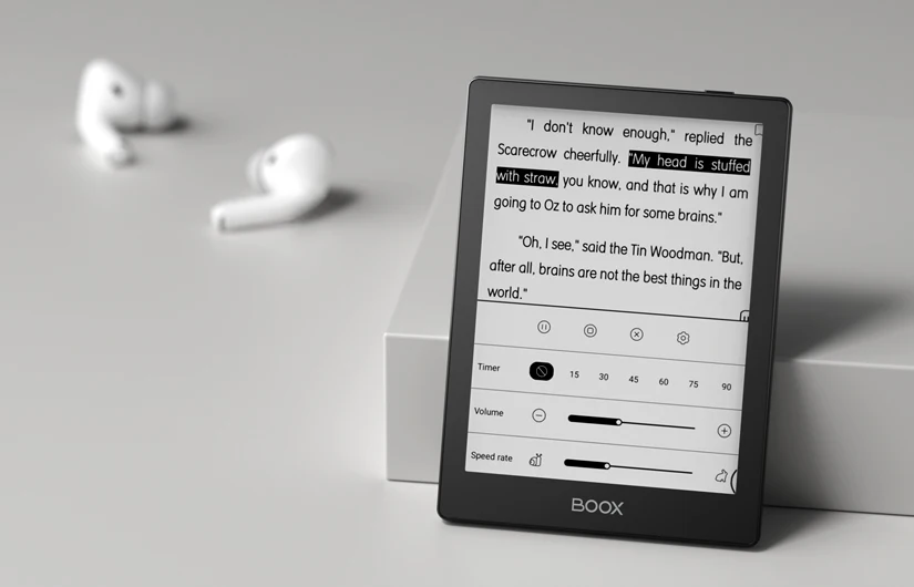 Eink tablets 6 inch Onyx Boox Poke5 E-reader, Ebook Reader support 24 formats
