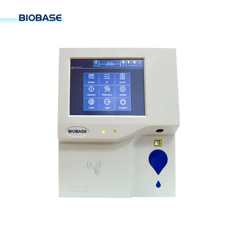 BIOBASE 3 part diff hematology analyzer blood clinical used automatic hematology analyzer