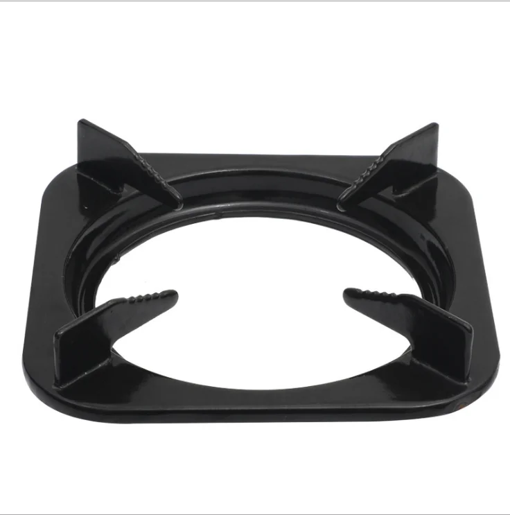  Good quality matt enameled hot selling gas stove supports small making machine cast iron pan support
