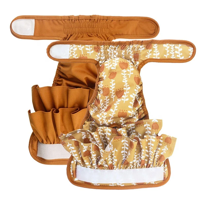 Hot selling dog physiological pants dog diapers physiological safety pants dog pants L