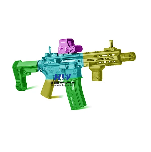 BH SLR V5-3 Gel Blasters Toy Guns Soft Bullet Electric Shell Ejecting Shooting Plastic Wholesale Set