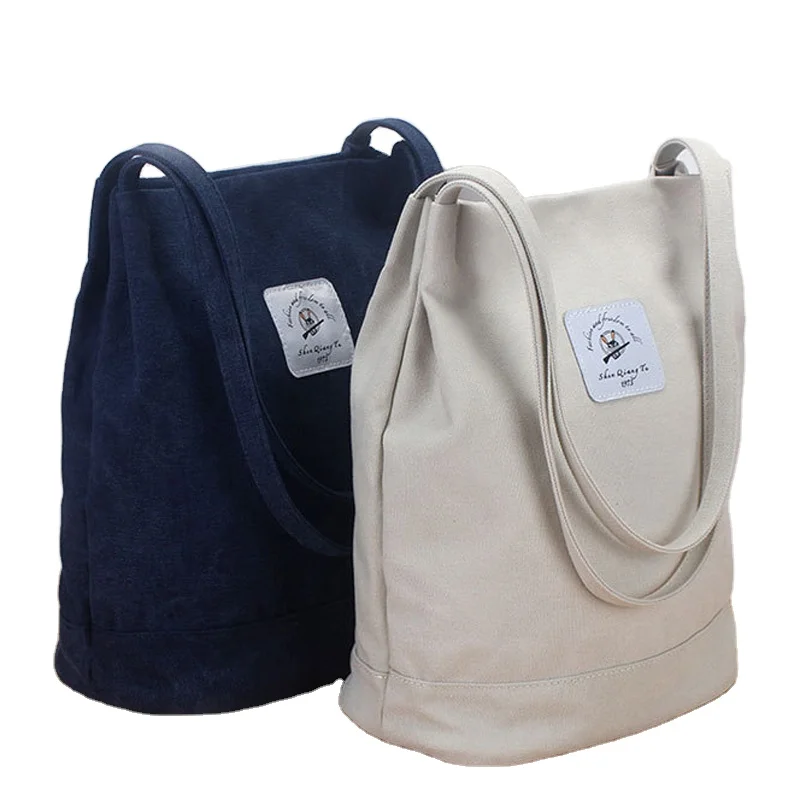 Canvas Bag KHW Canvas Tote Bag Wholesale Packaging Women Canvas Duffle Tote Bag Weekend Yoga P